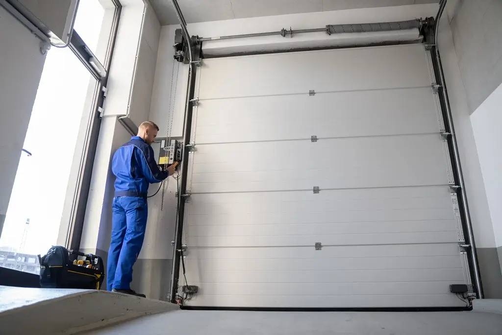 Garage door repair service in Greeley, Colorado