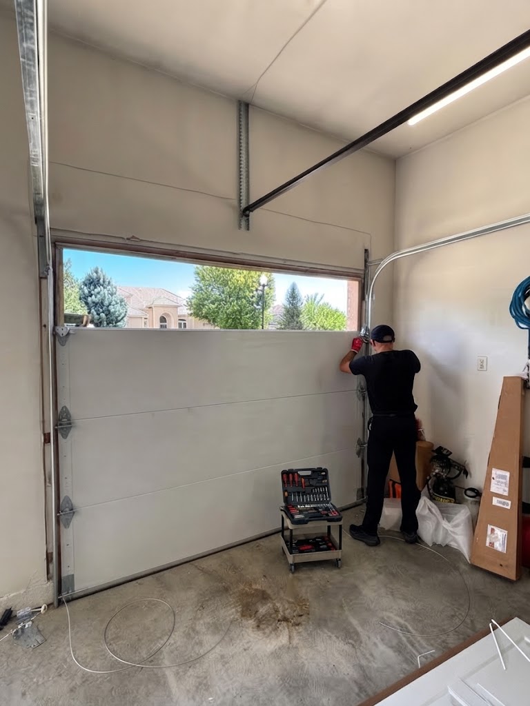 Garage door installation service in Greeley, Colorado