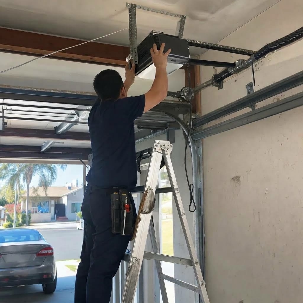 Garage door opener service in Greeley, Colorado